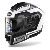 Jm Nuñez Casco Moto Integral Airoh St-501 Square Con Pinlock