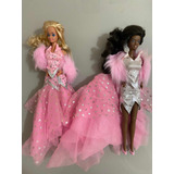 Lote Barbie E Christie Super Star Mattel Antiga