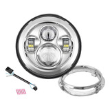 Sunpie Faro Led De 7 Pulgadas Para Harley Davidson Road Road