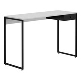 Mesa Camarim Estilo Industrial Aço Carbono 1,20m Austin Brco