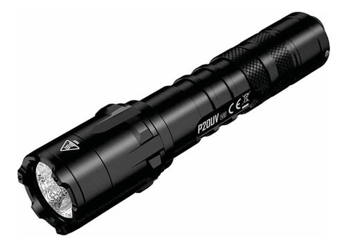 Linterna Táctica Nitecore P20 Uv V2 Dual 1000lm Y Uv 320mw