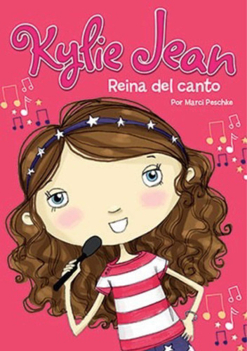 Libro Kylie Jean - Reina Del Canto. 