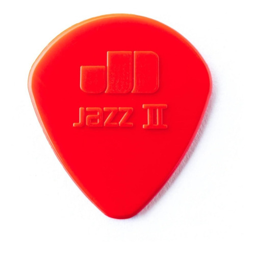 Uñetas Jim Dunlop 47p2n Nylon Jazz Ii X6