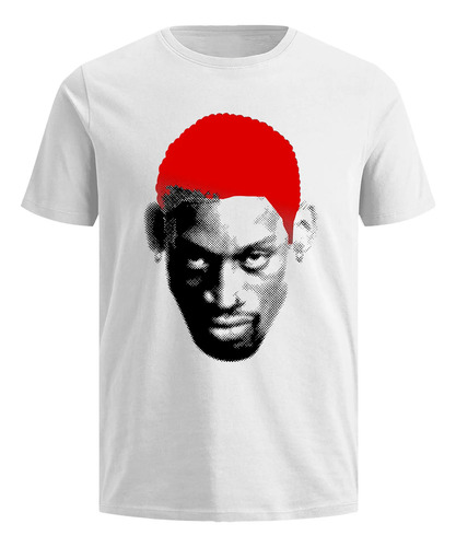 Playera Dennis Rodman Chicago Bulls Básquetbol Cami Seg 1072 | MercadoLibre