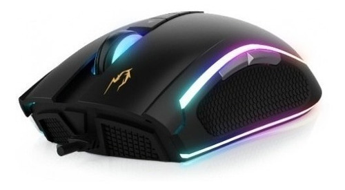 Mouse Gamer Gamdias Óptico Zeus E3 Alámbrico Usb-a Negro