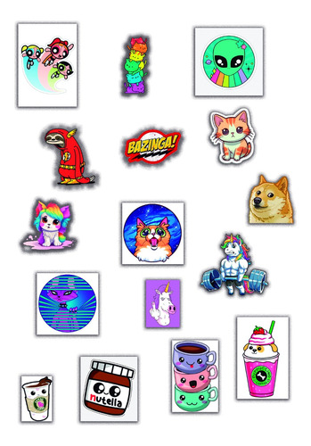 Stickers Kawaii