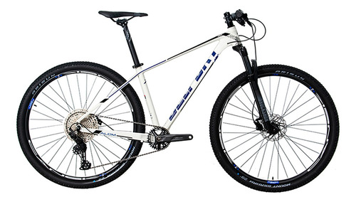 Bicicleta Belfort Alom Judy R29 T17 Blanco Marino 2024