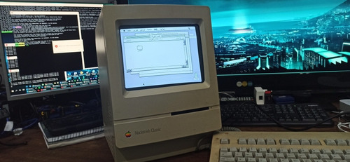 Macintosh Classic Mac Egito Sistemaop Em Árabe Funcionando