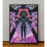 Cuadro 33x48 Poster Enmarcado Mass Effect Videojuego