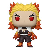 Figura Coleccionable Kyojuro Rengoku Demon Slayer Funko ;o