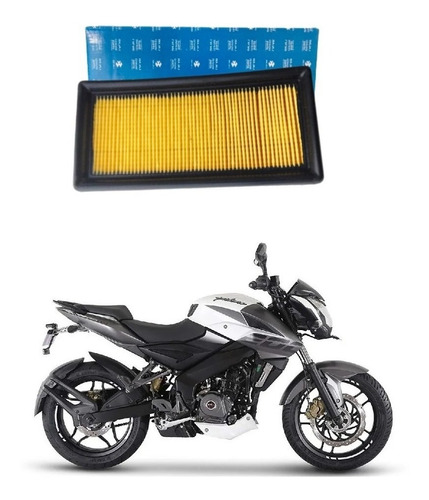 Filtro De Aire Bajaj Rouser Ns 200 Original ! Gb Motos !