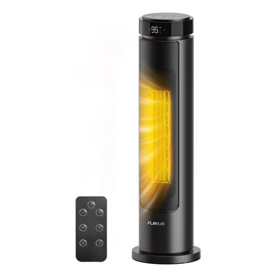 Calentador Space Flanur 1500 W Para Habitaciones Grandes Con