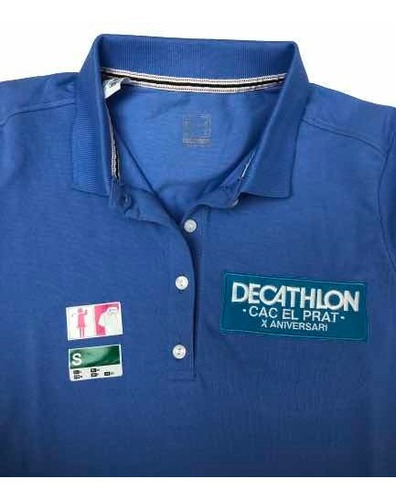 Chomba Remera Mujer Talle S Decathlon Nueva Aniversario