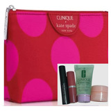 Cosmetiquero Clinique + 4 Productos Travel Size