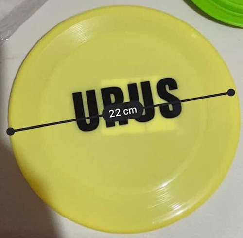  Frisbee Para Perro Urus Diametro 22 Cm Urhp-f016