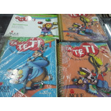 Ta Te Ti 2 - 3 Y 1 Lote X 3 Libros Nuevos Y Usados Aique 