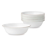 Set De Cuencos Corelle, Diseño ''sand Sketch'', 532ml, 8 Uni