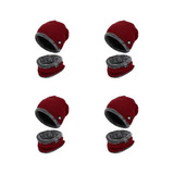 Mayoreo 10 Sets Gorro Bufanda  Para Invierno Unisex Tejido 