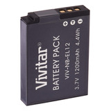 Vivitar Viv-nb-el12 - Batería Para Nikon Enel12