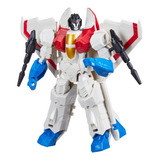 Transformers Figura 18 Cm Starscream Serie Alpha Hasbro