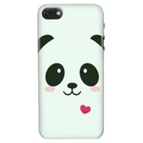 Funda Celular Panda Corazon Tierno Disp Todos Los Cel