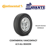 Llanta 285/65r16 Continental Vancontact A/s 131r 10c Índice De Velocidad R