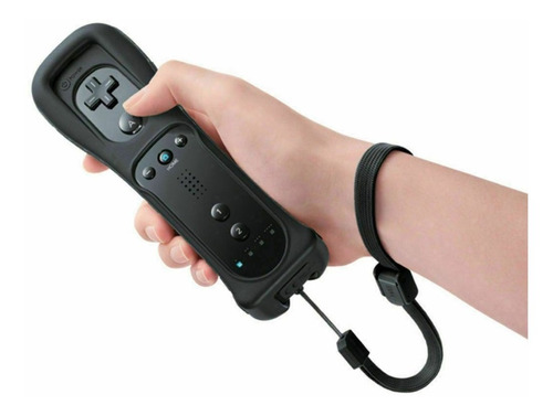 Remote Wii Joystick Controle Black