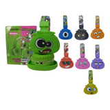 Fone De Ouvido Sem Fio Bluetooth Sd Infantil Kids Monsters