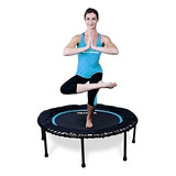 Mini Trampolines Fitness Con Colchoneta Protectora