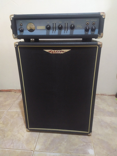 Ampli De Bajo Ashdown Cabezal Y Caja 2x10 