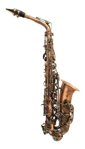 Saxo Alto Envejesido Lubeck Lsxa-2 Garantia / Abregoaudio