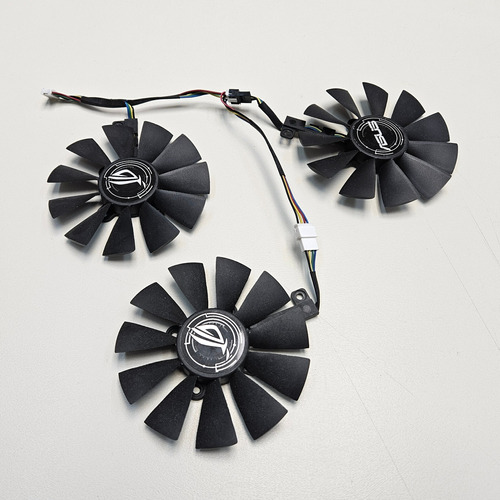 Cooler Fan Asus Strix Gtx 1080ti, 1080, 1070, 1060 