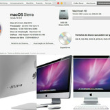 iMac 21,5 Inch - Mid 2011 - 12gb Ram - Hd Sata 500 Gb