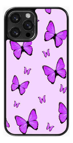 Funda Compatible Con Motorola De Mariposas Color #4
