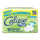 Pack X 3 Unid Toallas Femeninas  Alas Pock 16 Un Calipso T.