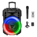 Parlante Bluetooth Portatil T-go Woofer 15 Pulgadas Potente