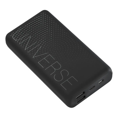 Power Bank Mobo Universe 20000 Mah Pila Para Carga Rapida Color Negro | Envío gratis