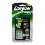 Cargador Energizer Maxi Con 2 Aa 1300 Mah Factura A O B 