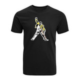 Polera Freddie Mercury Queen Unisex Hombre Mujer Calidad 