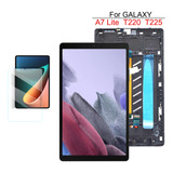 Pantalla Y Marco Compatibles Para Samsung A7 Lite T220 T225