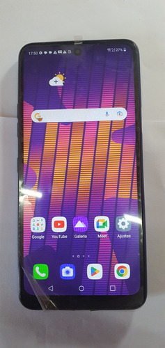 LG K62 64gb 4ram Novo De Vitrine Em 10x Sem Juros Só Hoje.