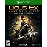 Deus Ex Mankind Divided Xbox One Day One Edition