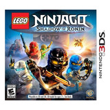 Lego Ninjago Shadow Of Ronin 3ds Citygame