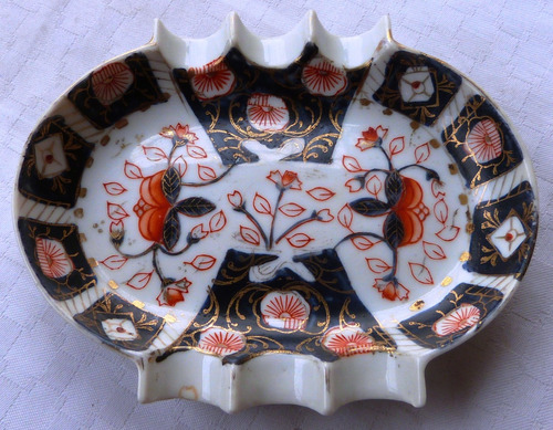 Monijor62-antigua Coleccion Cenicero Porcelana Oriental