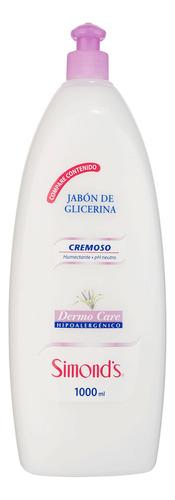 Jabón Cremoso  1 Lt