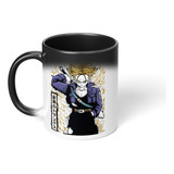 Taza Magica Cambia Color Dragon Ball Trunks