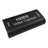 Capturadora 1080p Hdmi/usb 2,0 Streaming Wid-mac-android