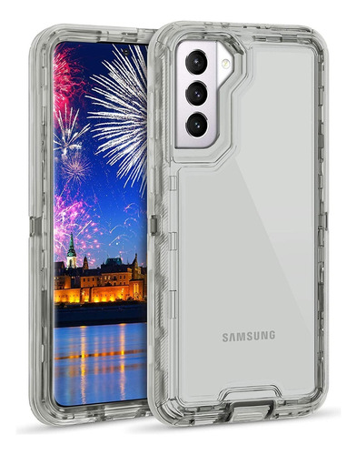 Funda Uso Rudo 360 Para Samsung S8 S9 S10 S20 S21 Note 8 20