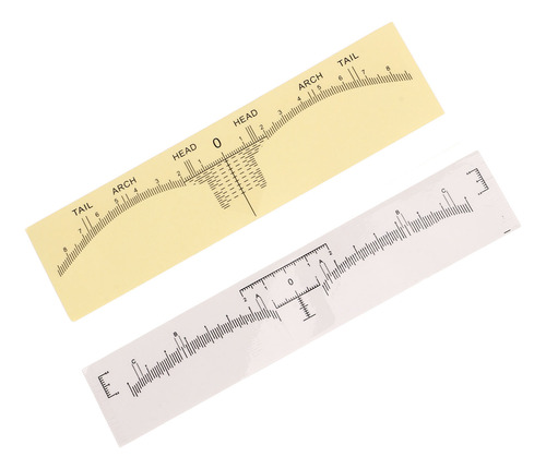 Adesivo De Sobrancelha Adesivo Microblading, Régua De 100 Un