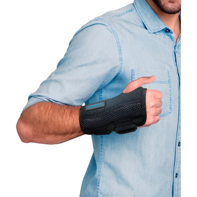 Medway Férula para Muñeca Rígida Palma y Dorso | Mano Derecha Talla Chica | Soporte Ortopédico para Inmovilización | Ideal para Túnel Carpiano, Esguinces y Rehabilitación | Ajuste Cómodo Unisex | MercadoLibre